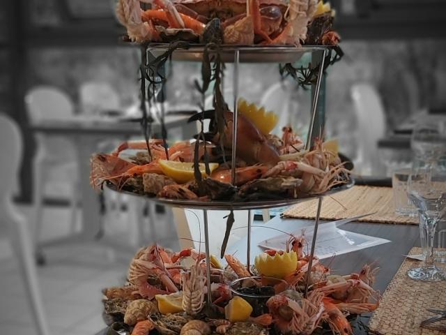 Fruit De Mer Auberge Du Moulin Neuf