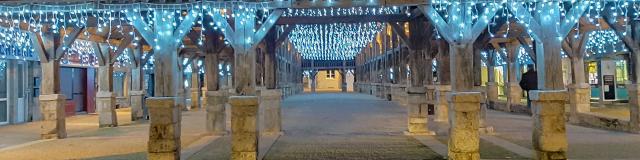 Halles Questembert Illuminations 2