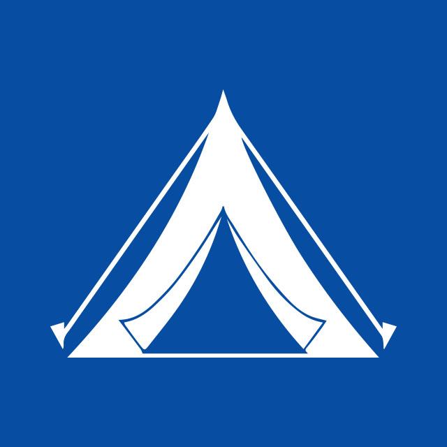 Logotipo del camping