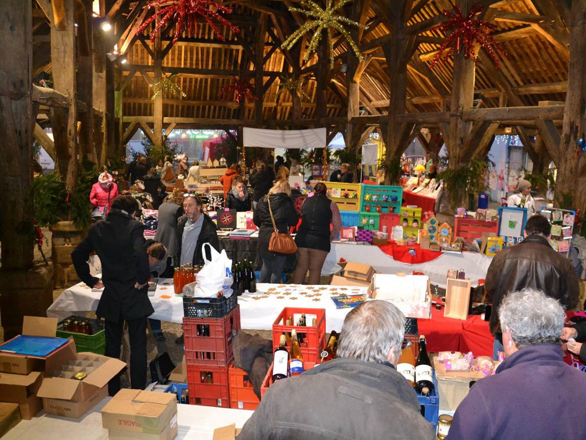 Marché de Noël de Questembert  Rochefort-en-terre Tourisme