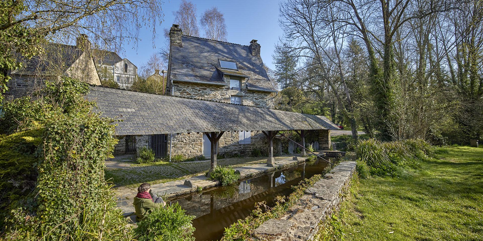 Rochefort En Terre Lavoir