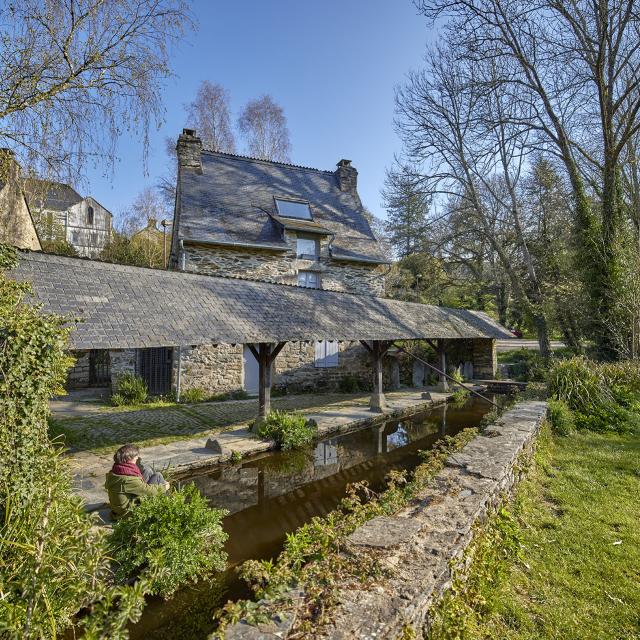 Rochefort En Terre Lavoir