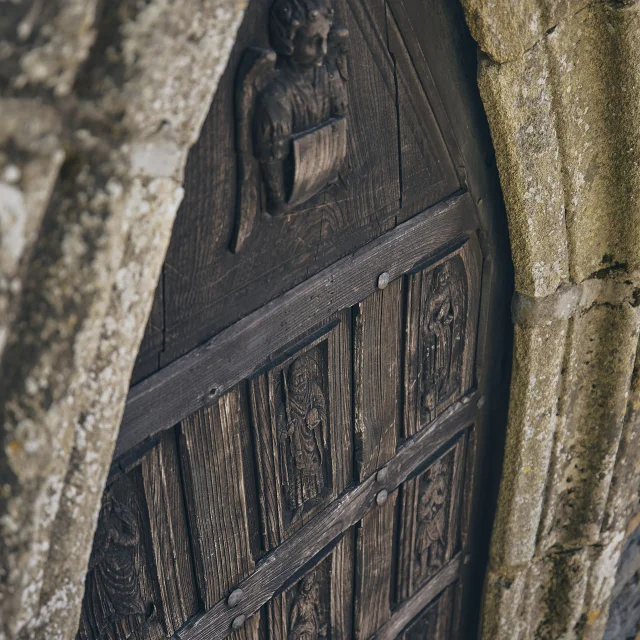 Porte à Rochefort-en-Terre
