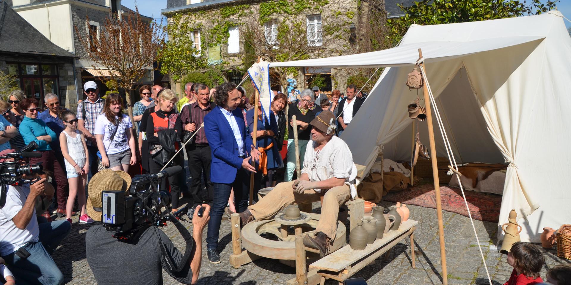 Rochefort En Terre Tournage Village Préféré Des Français 2016 (1)