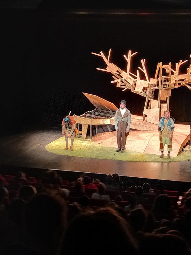 Festi Mômes 2021 Asphodèle Questembert Companyia De Comediants La Baldufa
