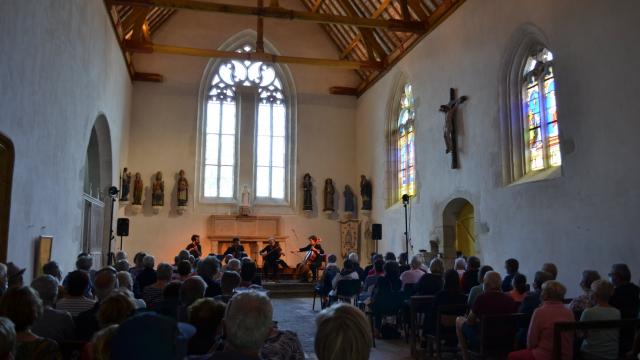 Inopiné Festival 2021 Questembert Chapelle St Michel