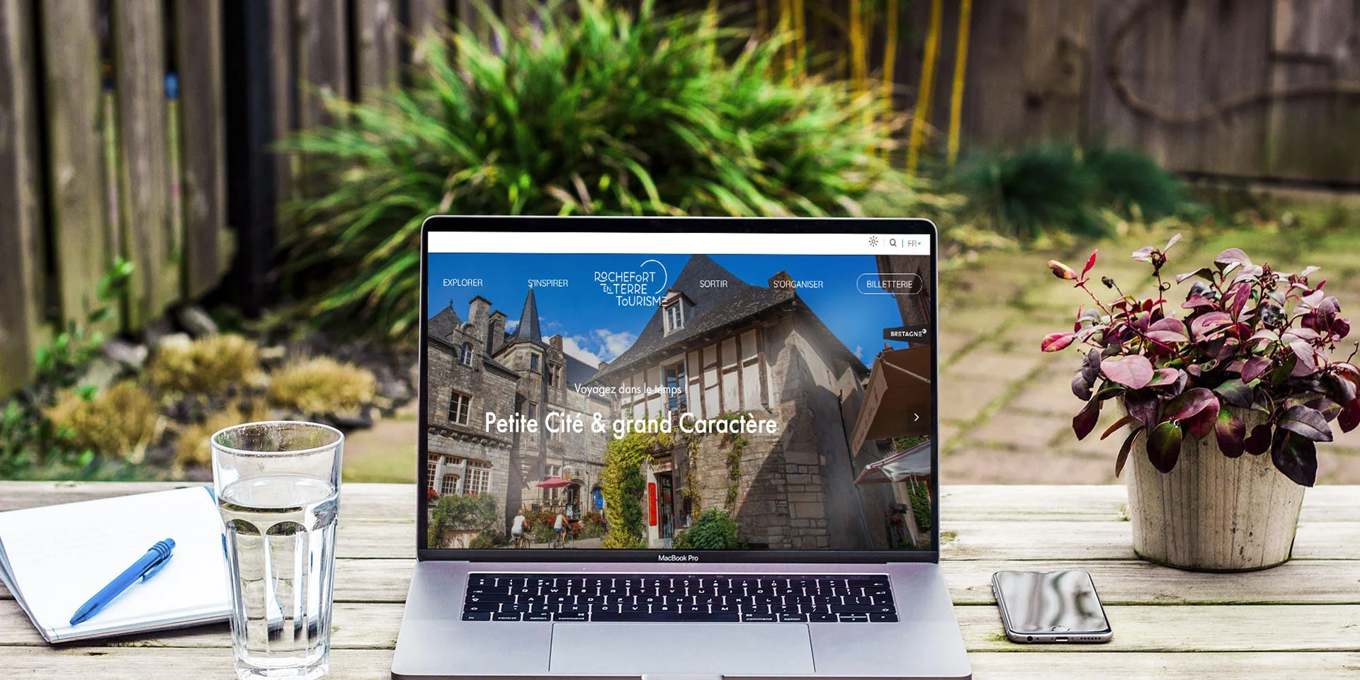 Nouveau Site Internet Rochefort En Terre Tourisme
