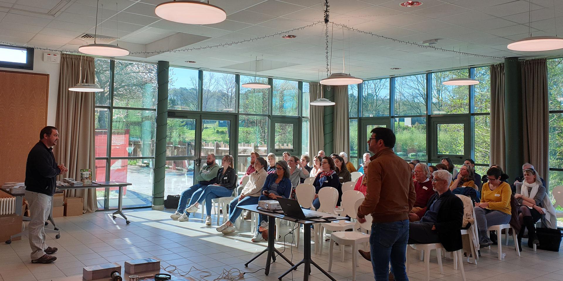 Réunion Lancement De Saison 2022 Au Moulin Neuf