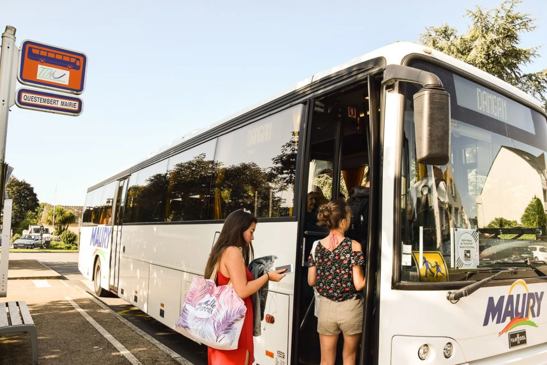 Navette Estivale Questembert Communauté Rochefort En Terre Damgan
