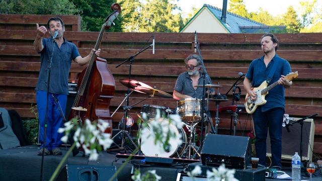Les Zapéros Concerts L'etang Moderne Rochefort-En-Terre avec Grob