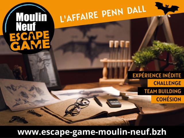 Escape Game Moulin Neuf
