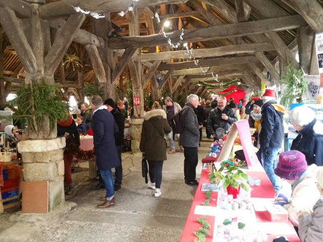 Marché De Noël Halles Questembert