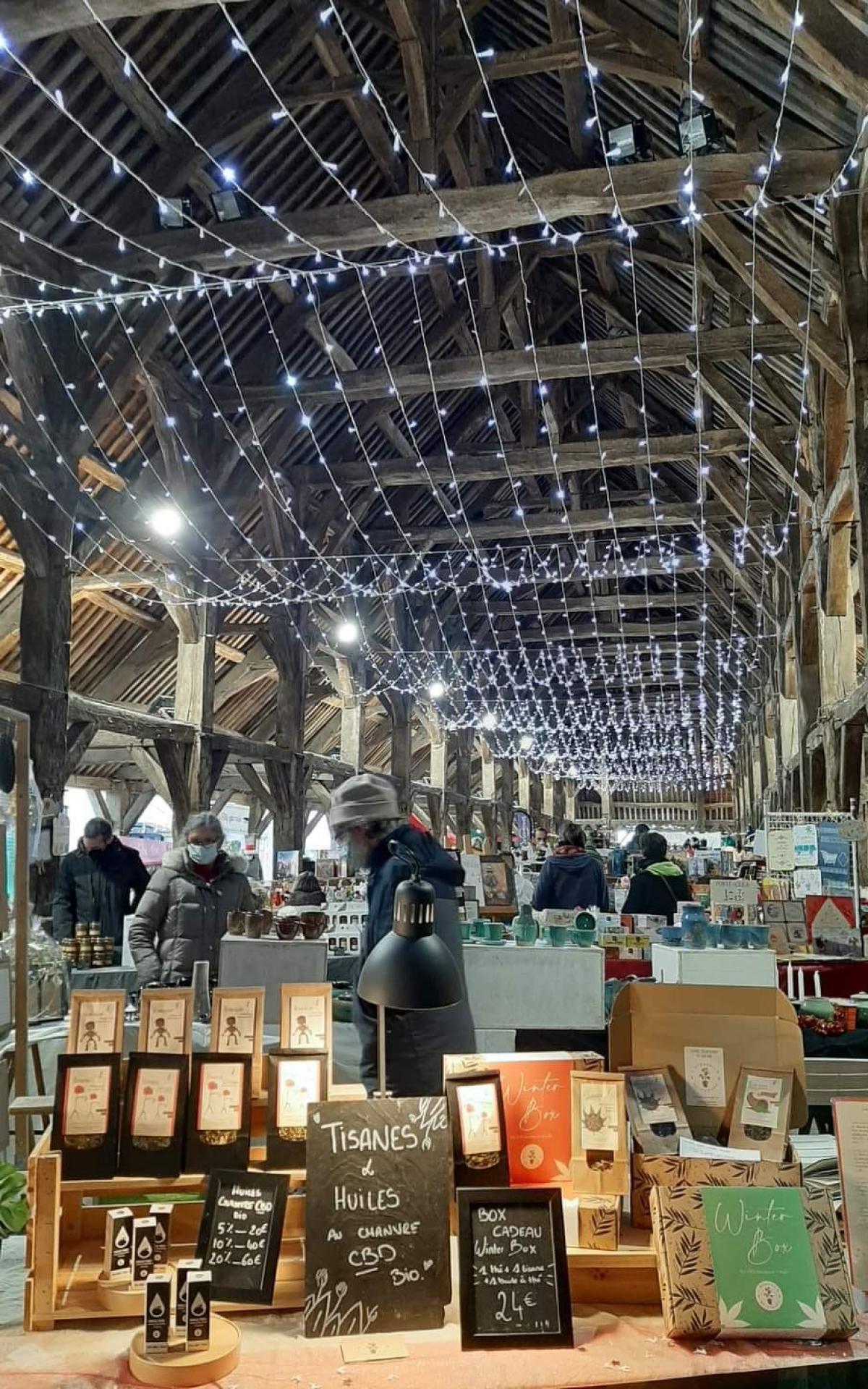 Marché de Noël de Questembert  Rochefort-en-Terre Tourisme