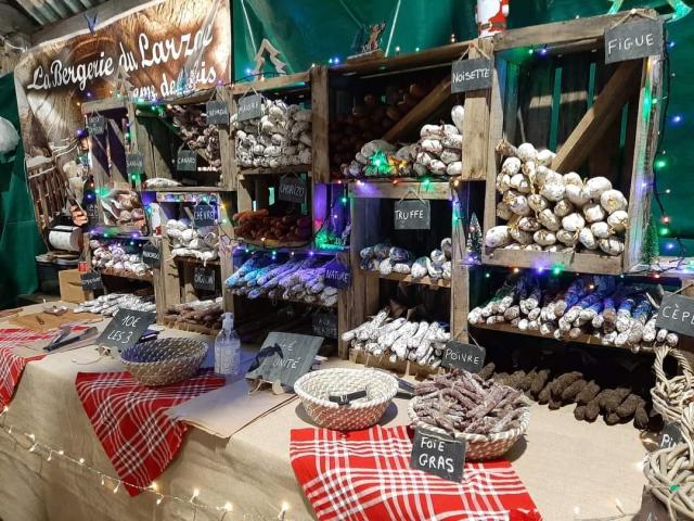 Marché De Noël De Questembert Saucissons