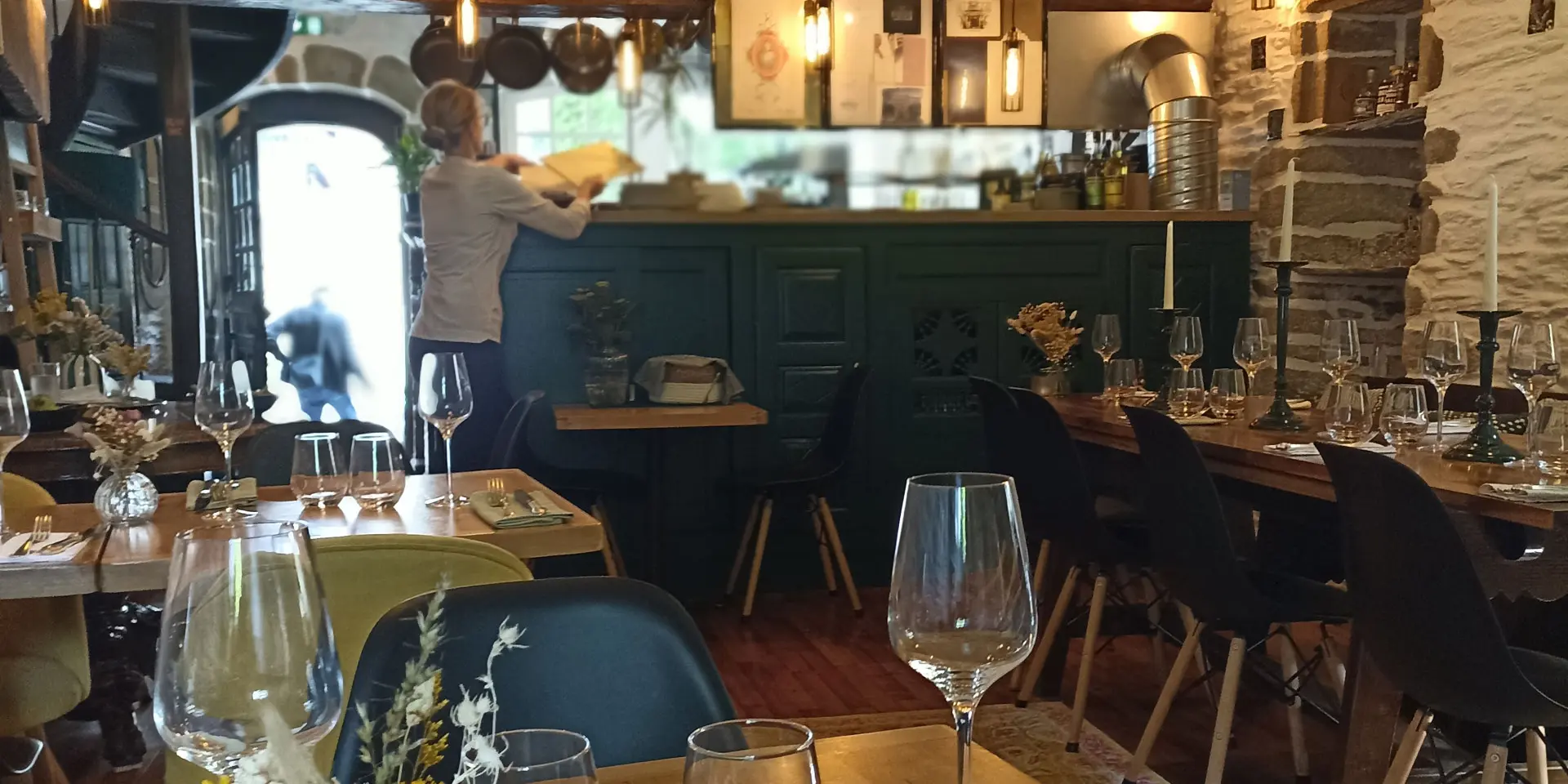 Restaurant Maison Cachée à Rochefort-en-Terre