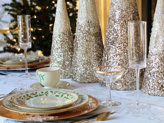 Repas De Fête Noël ©terri Cnudde