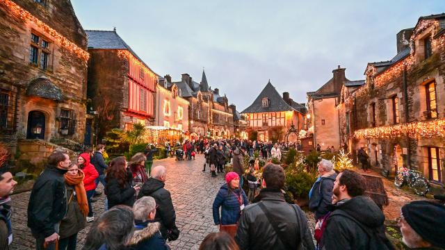 Visite Guidée De Rochefort En Terre Noël