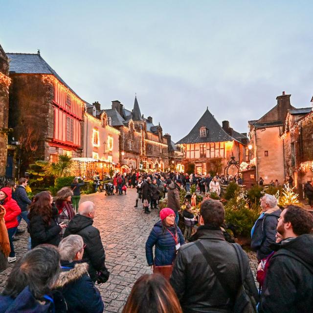 Visite Guidée De Rochefort En Terre Noël