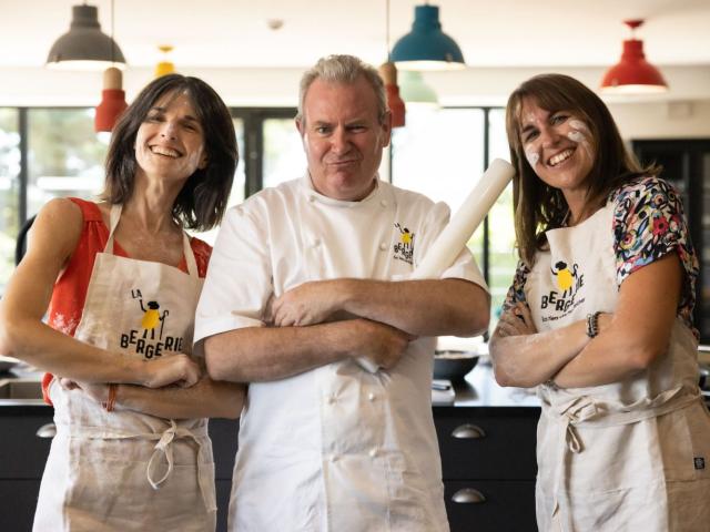 La Bergerie Yves Rocher Atelier culinaire - La Gacilly