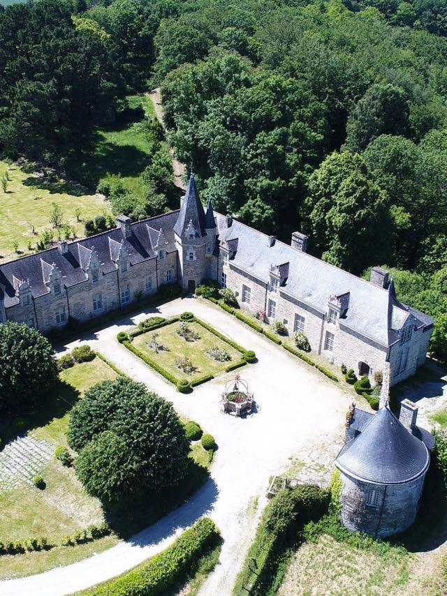 Château actuel de Rochefort-en-Terre