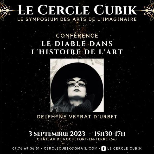 Conference Le Diable Dans Histoire De Lart