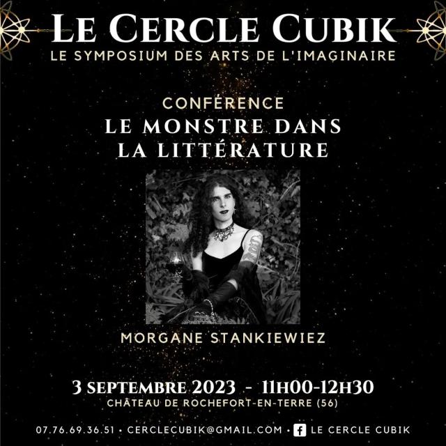 Conference Le Monstre Dans La Litterature