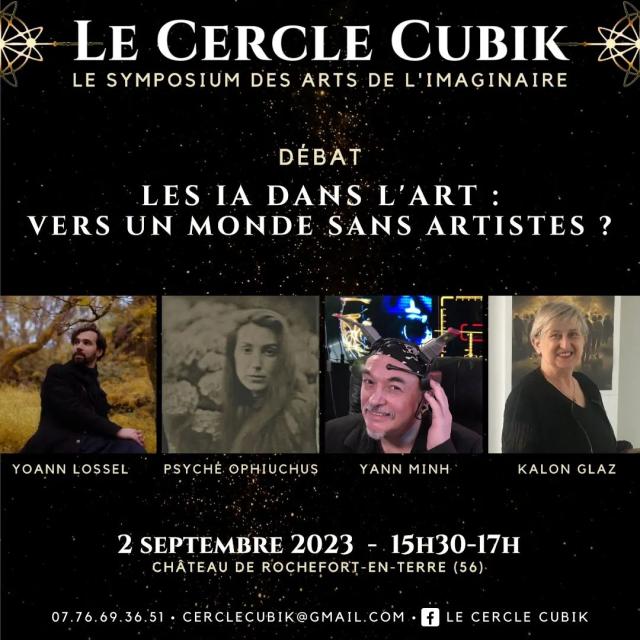 Debat Les Ia Dans Lart