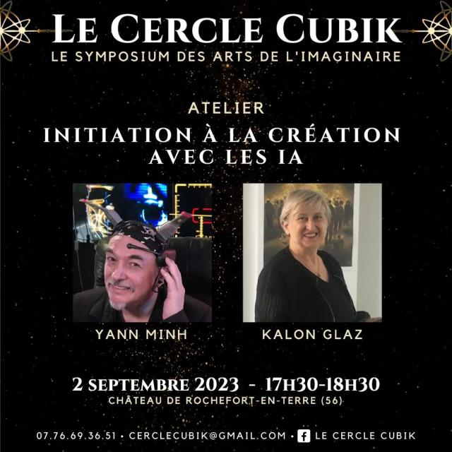 Initiation A La Creation Avec Les Ia