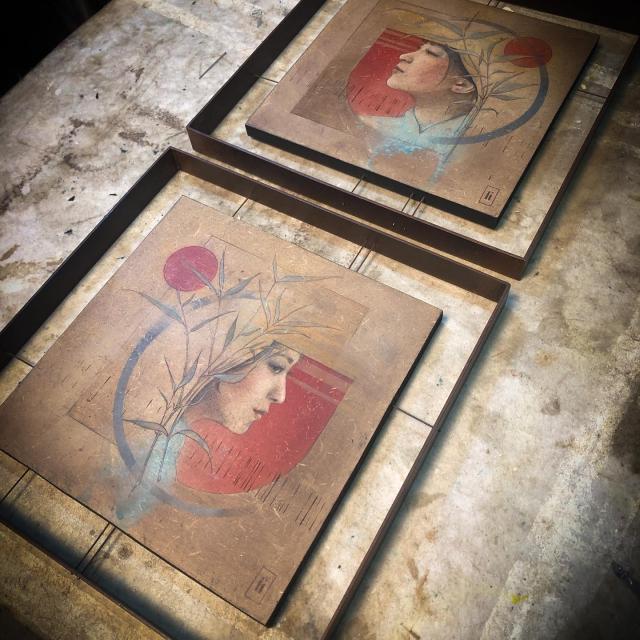 Peinture Lise - Galerie ZA