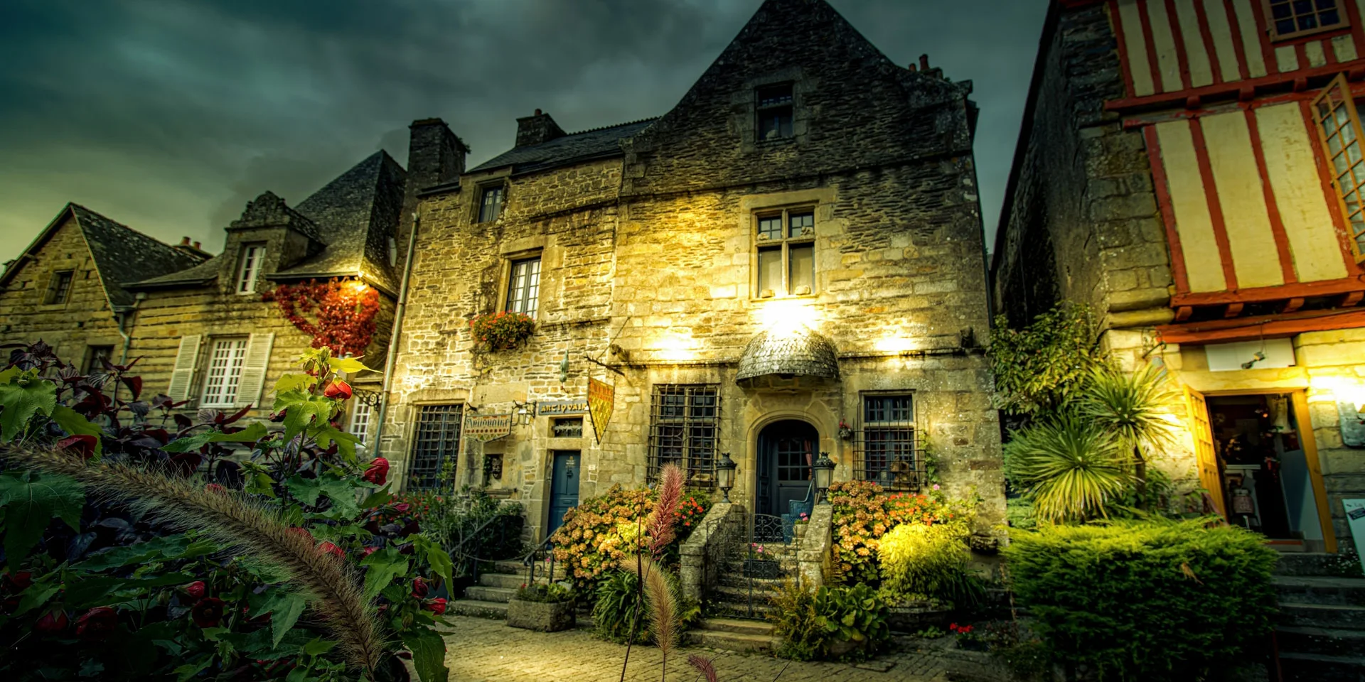 Rochefort-en-Terre balade nocturne
