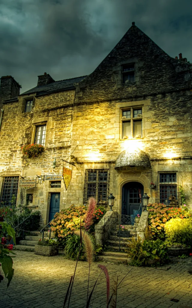 Rochefort-en-Terre balade nocturne