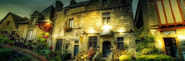 Rochefort-en-Terre balade nocturne