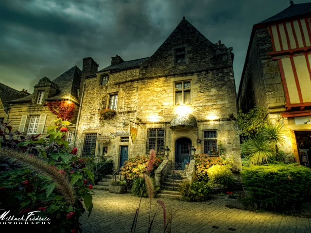 Rochefort-en-Terre balade nocturne