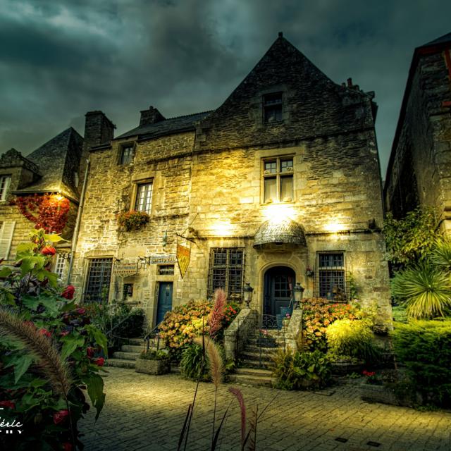 Rochefort-en-Terre balade nocturne