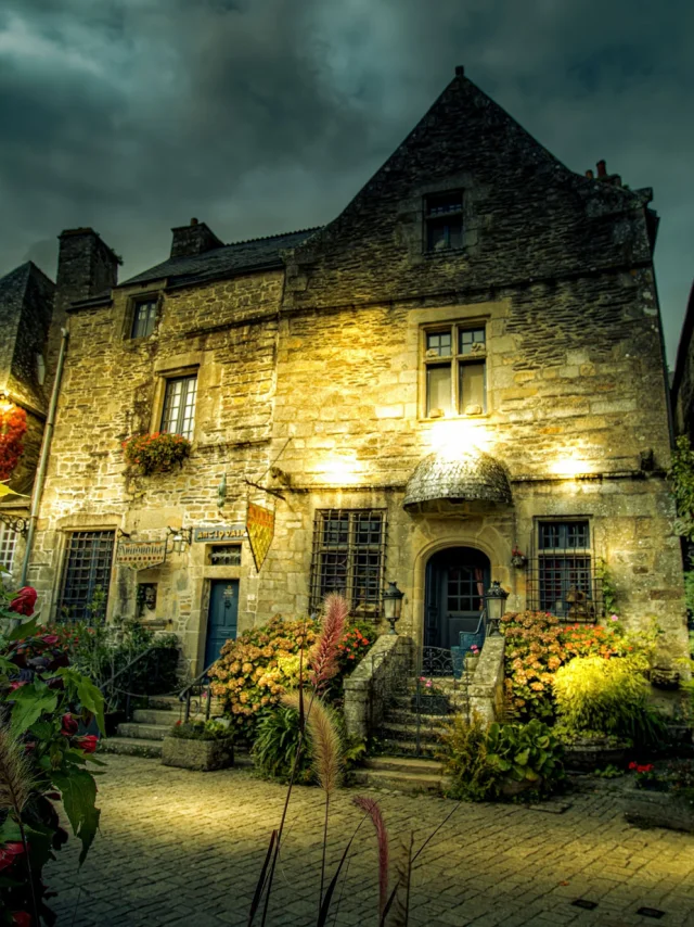 Rochefort-en-Terre balade nocturne