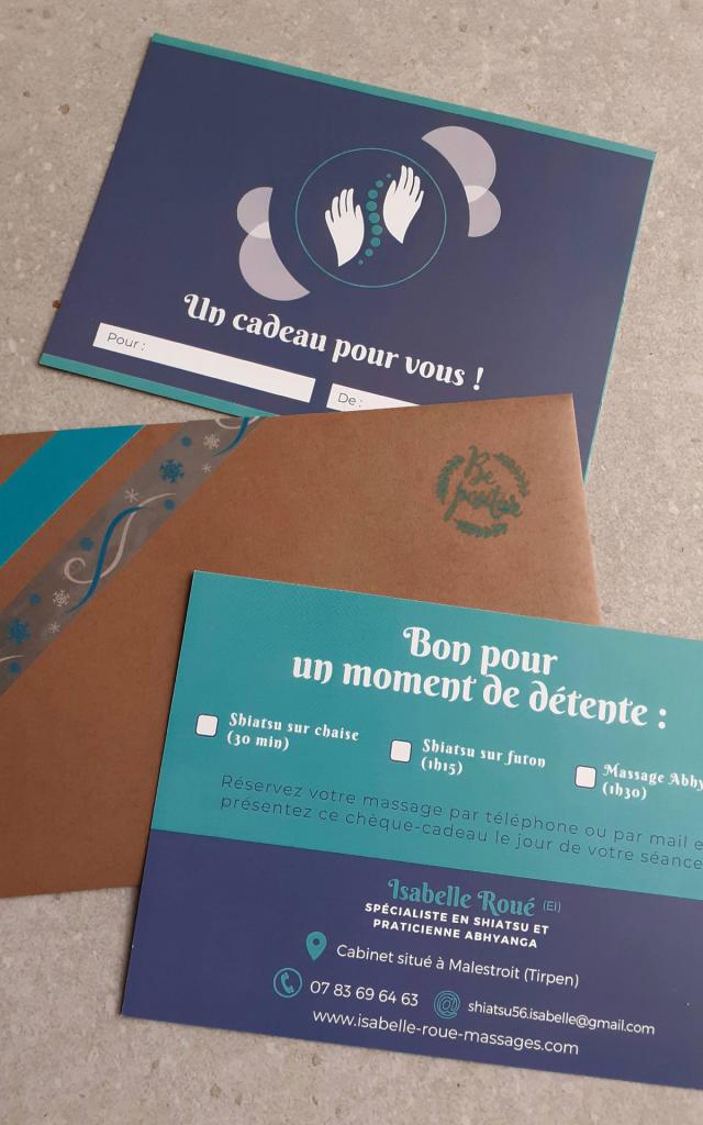 Carte Cadeau Shiatsu Et Abhyanga