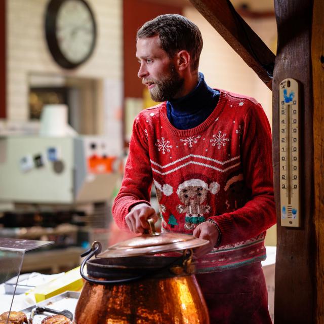 Magie De Noel Rochefort En Terre Vin Chaud Et Kouign Amann