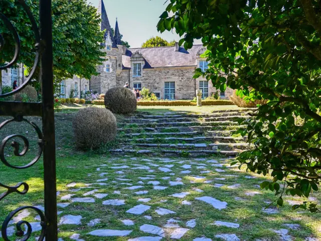 Parc château de Rochefort-en-Terre