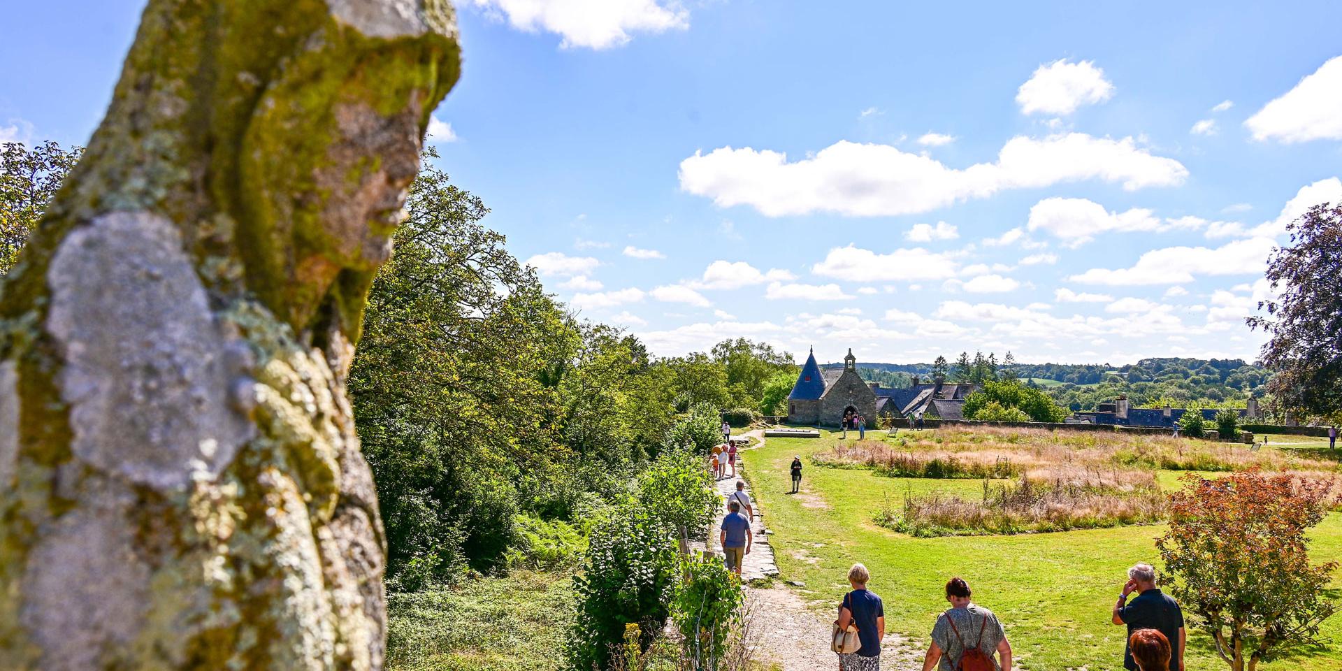 Parc Du Chateau Rochefort En Terre