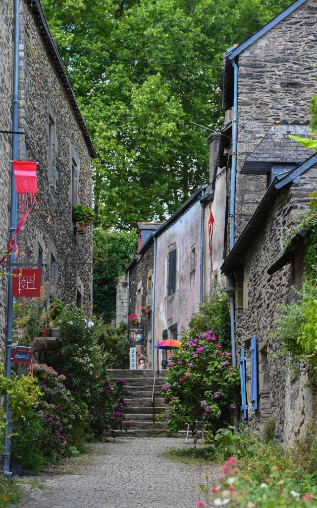Ruelle Fleurie Rochefort En Terre
