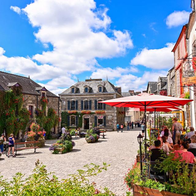 Terrasse restaurant Rochefort-en-Terre