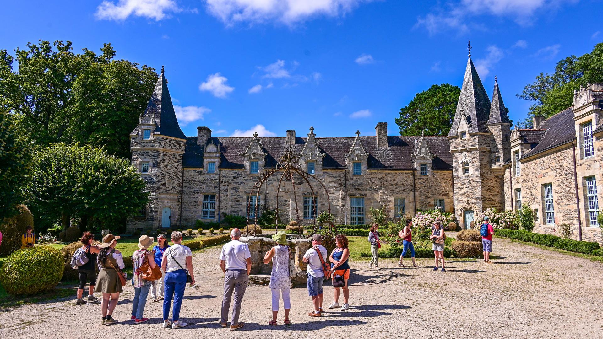 Visite de Rochefort-en-Terre