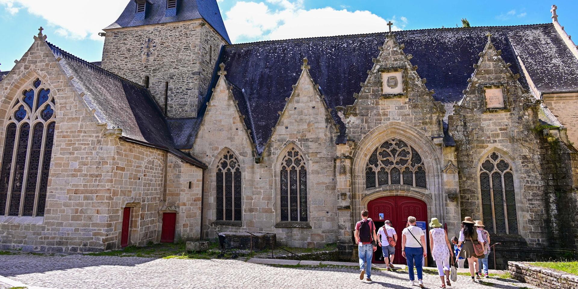 Visite Eglise Rochefort En Terre