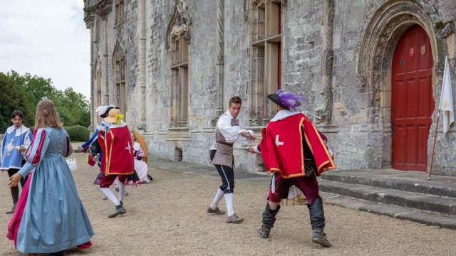 Animation Le Chateau De Josselin