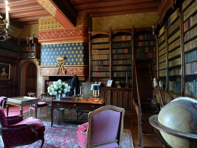Interieur Chateau De Josselin