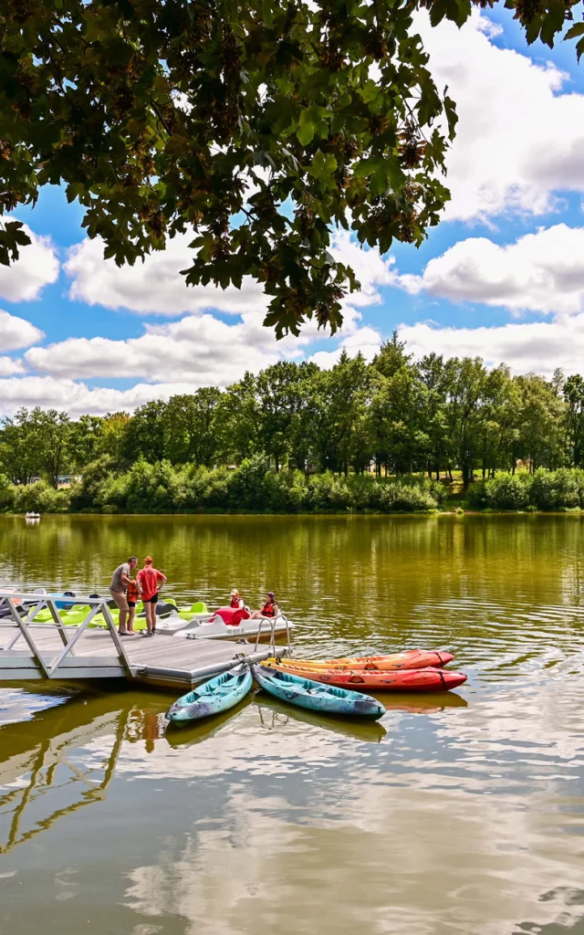 Loisirs Nautiques Moulin Neuf Aventure