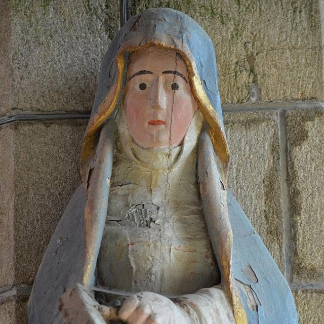 Statue Francoise Damboise Rochefort En Terre