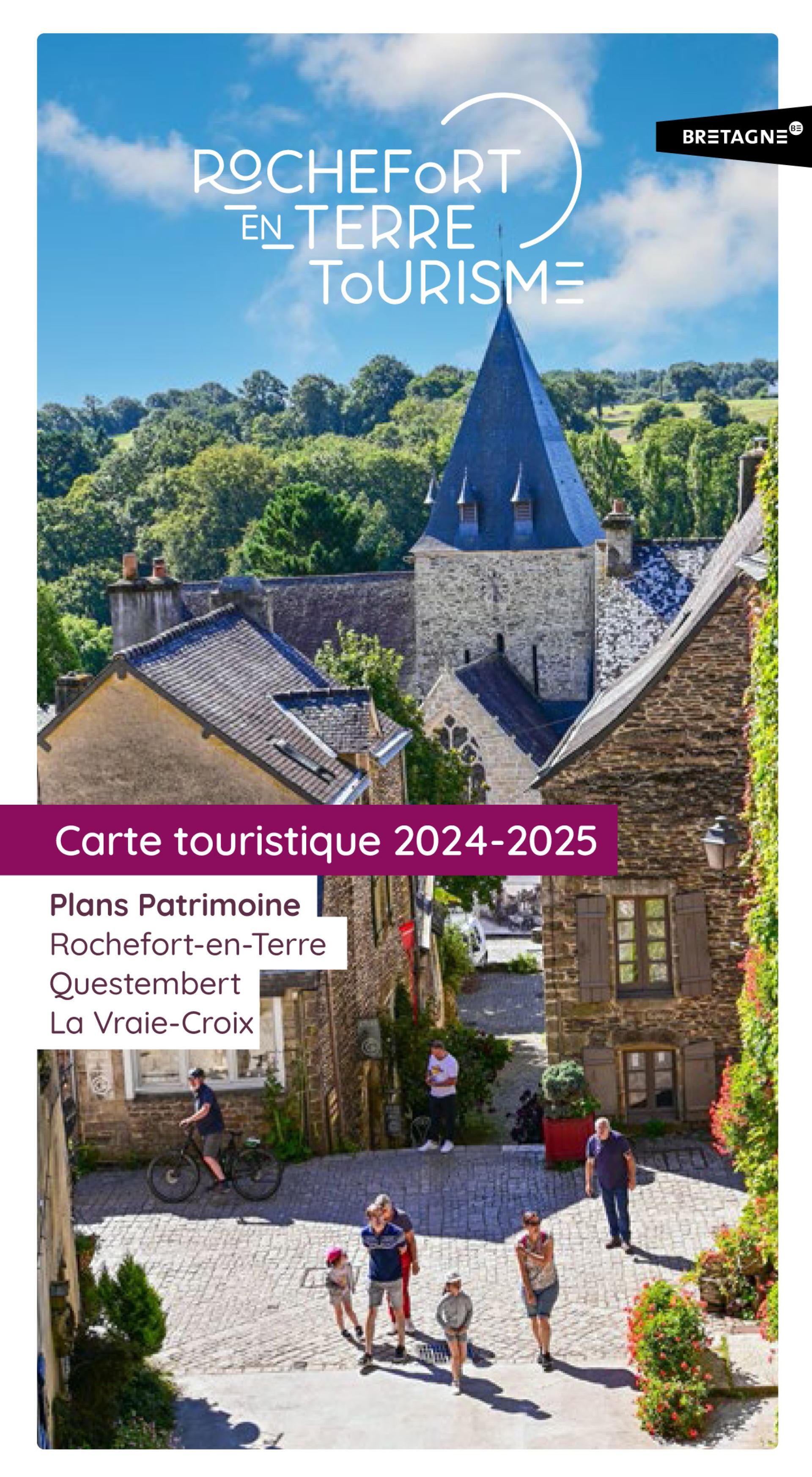 Carte Touristique 2024