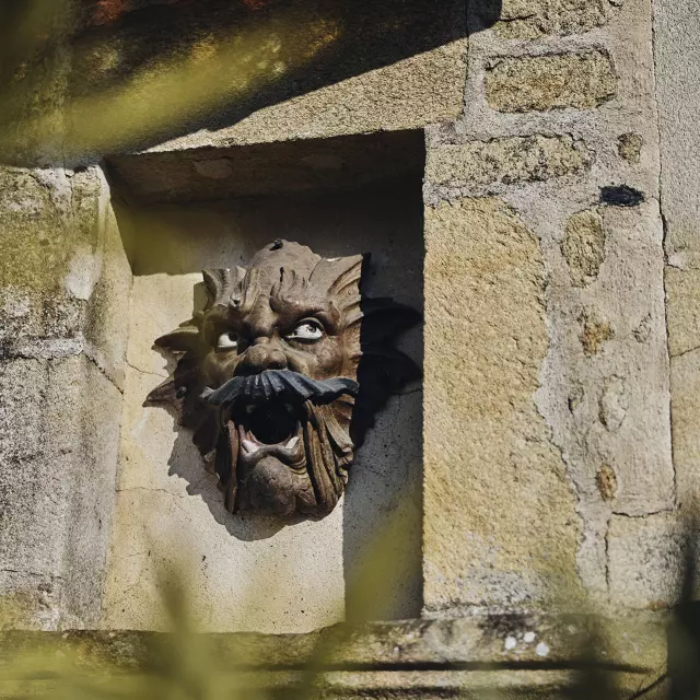 Rochefort En Terre Animal Sculpture