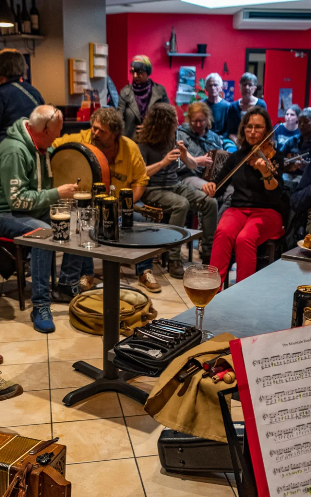 Festival La Lune Rousse - Irish session - Questembert